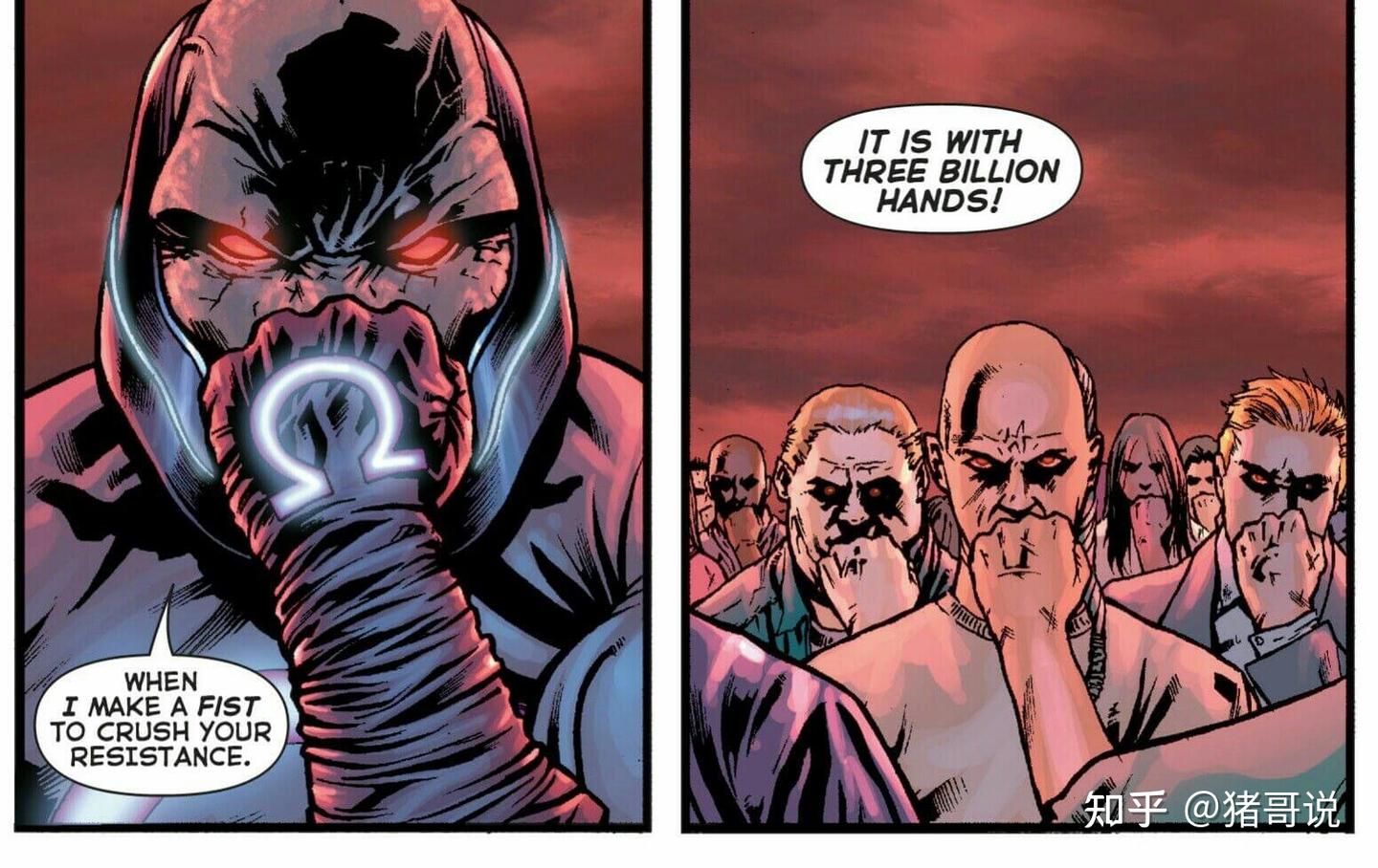 查克史奈德之正义联盟》德克赛德在追求什么反生命方程式介绍- 知乎