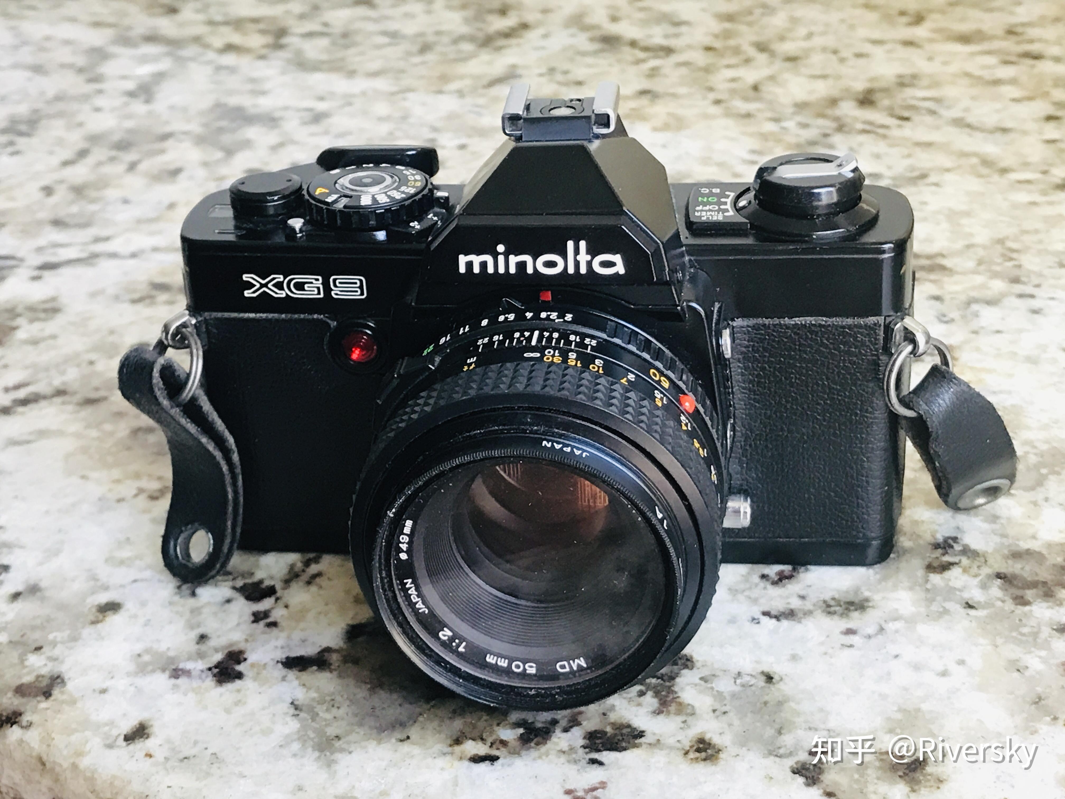 美能达xg系列胶片相机