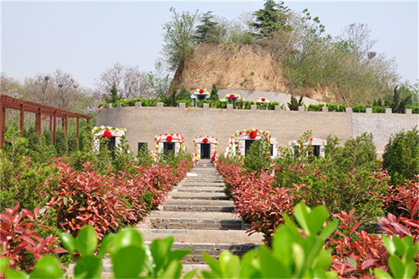 郑州市民公墓邙山墓园图片