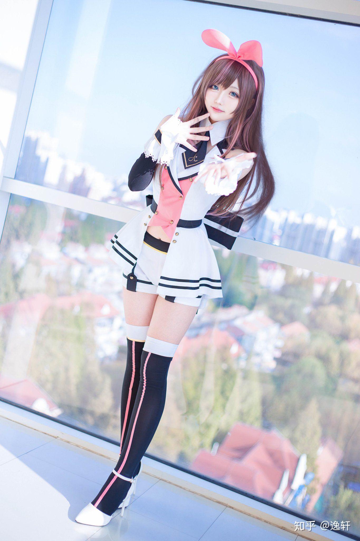 你们见过最好看的coser长什么样