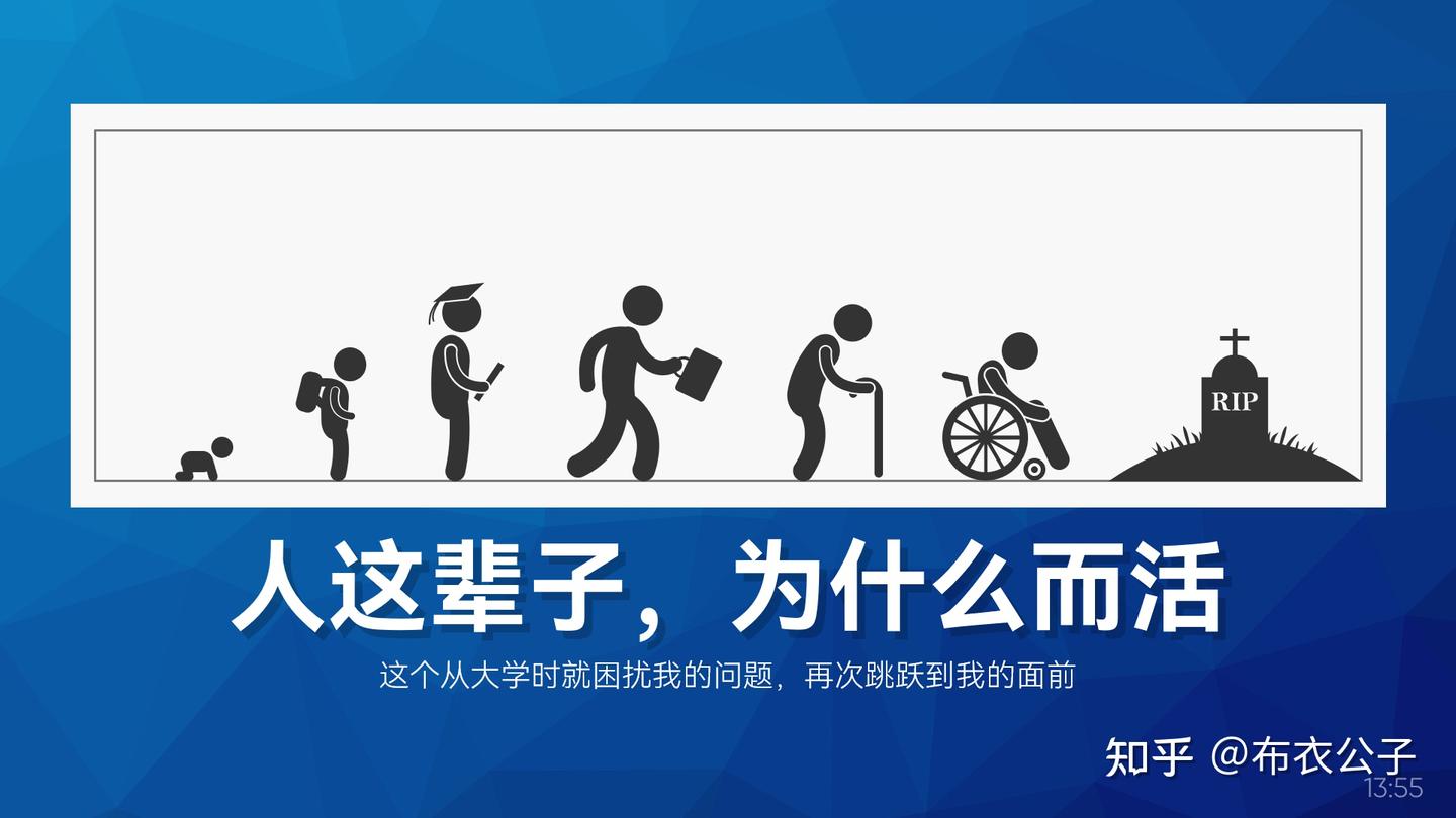人为了活着而活着，但是要快乐地活着，活着就要有目标- 知乎