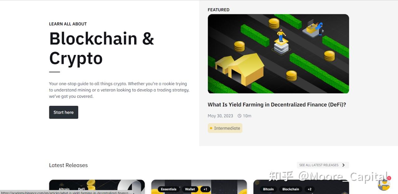 新的破圈效应？盘点值得关注的Web3 教育项目- 知乎