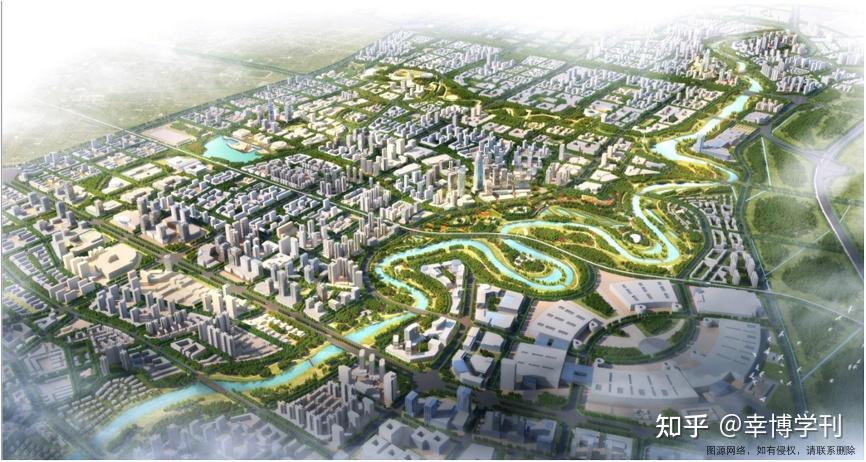 成都2022北部新城规划图片
