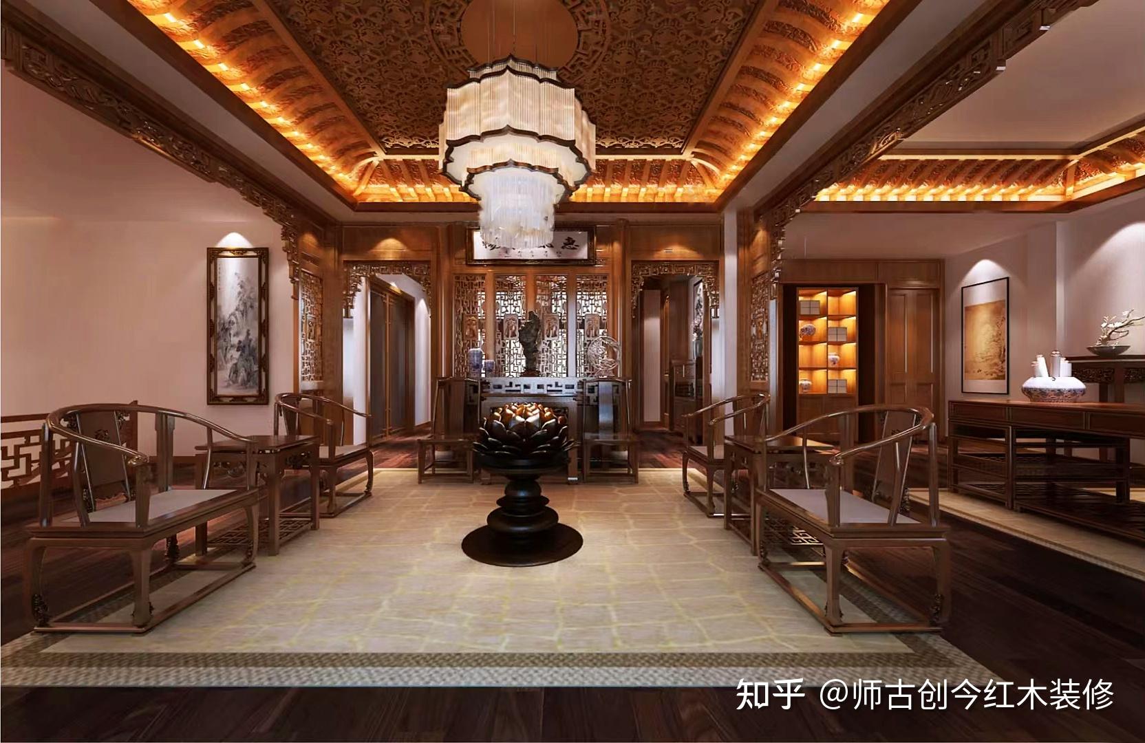 中式红木装修，是传统文化延伸和传承 - 知乎