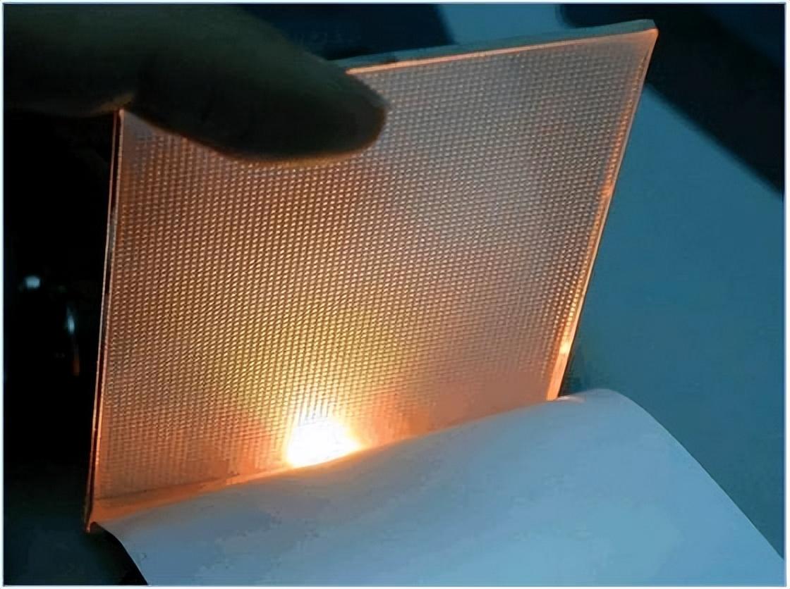 导光产品结构设计