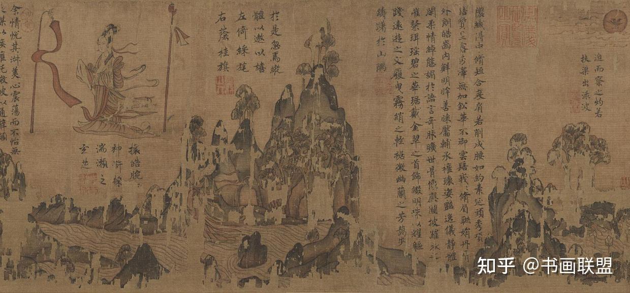 中国5000年绘画史——历代名家:东晋.顾恺之 - 知乎