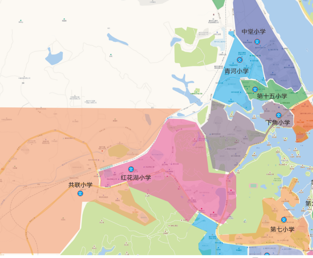 刚刚，惠城公布2023年中小学学区划分，以及报名指南！ - 知乎