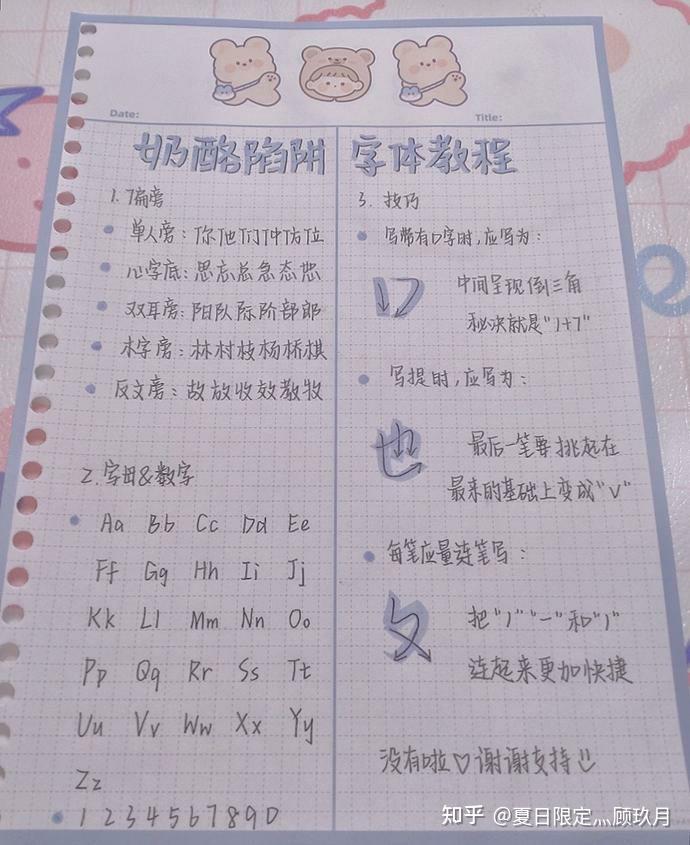 奶酪陷阱字体秘诀图片