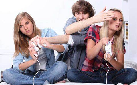 为什么男生爱玩游戏