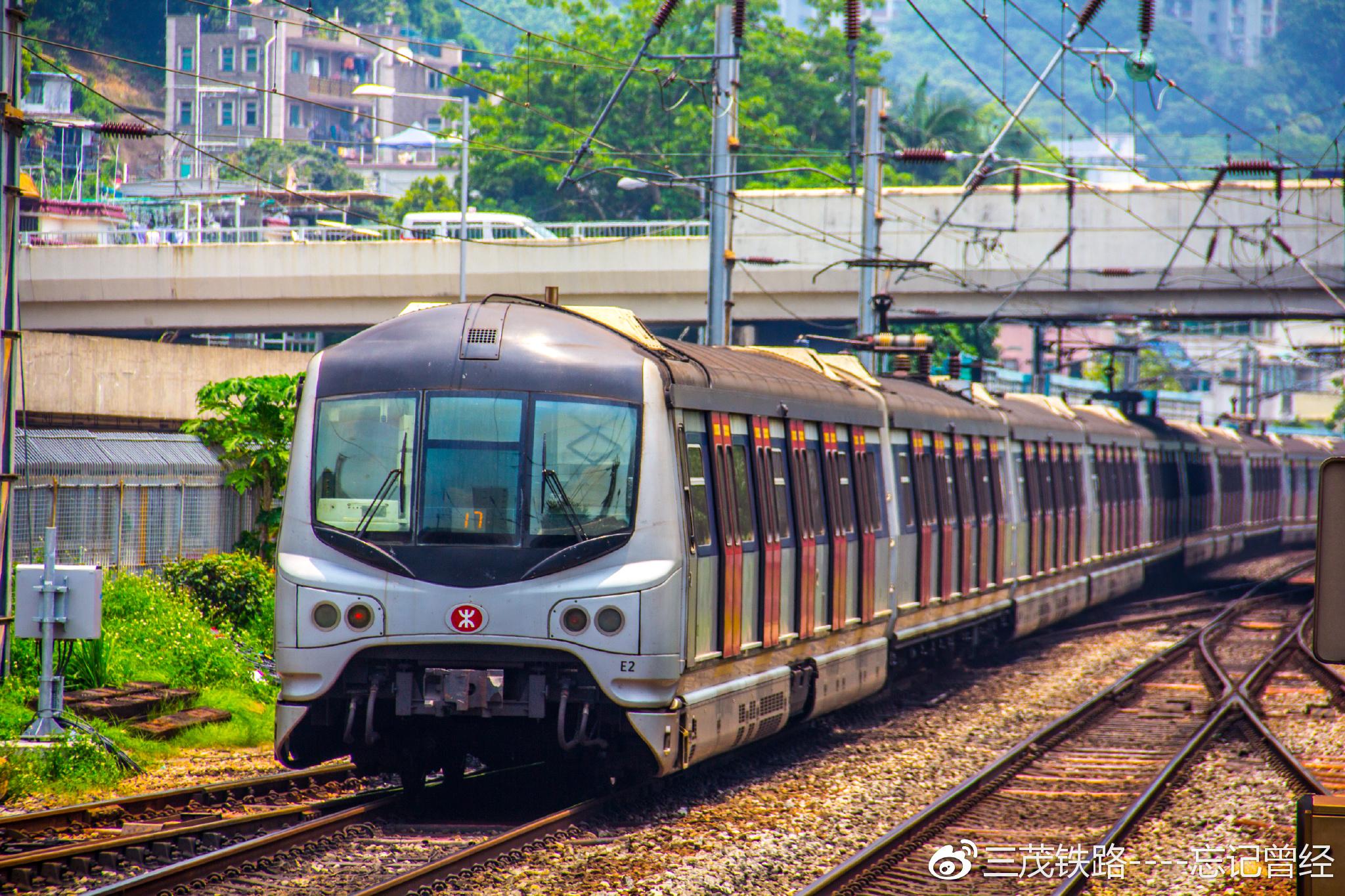 行摄•华东运转(前传) 香港——东铁线上的风光 - 知乎