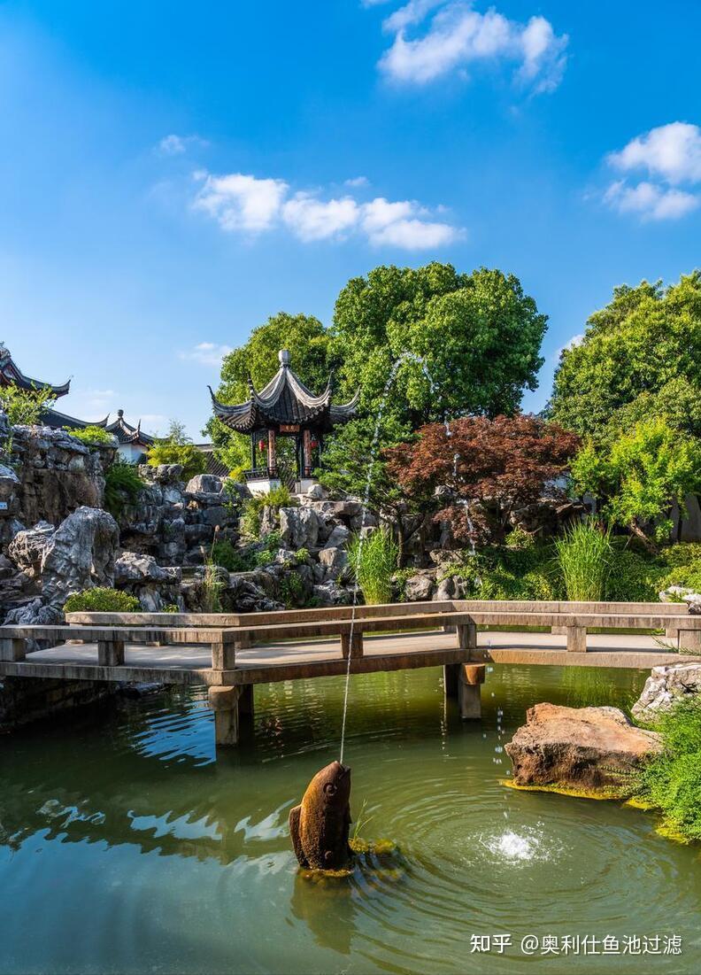 常见的15种园林景观水系设计形式 - 知乎