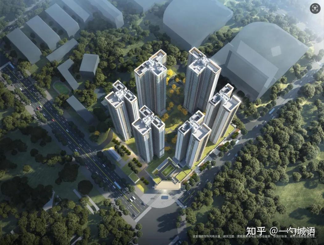 观云两区交界的龙湖观萃,是“官方”认定的好房么?|城语楼盘65 - 知乎