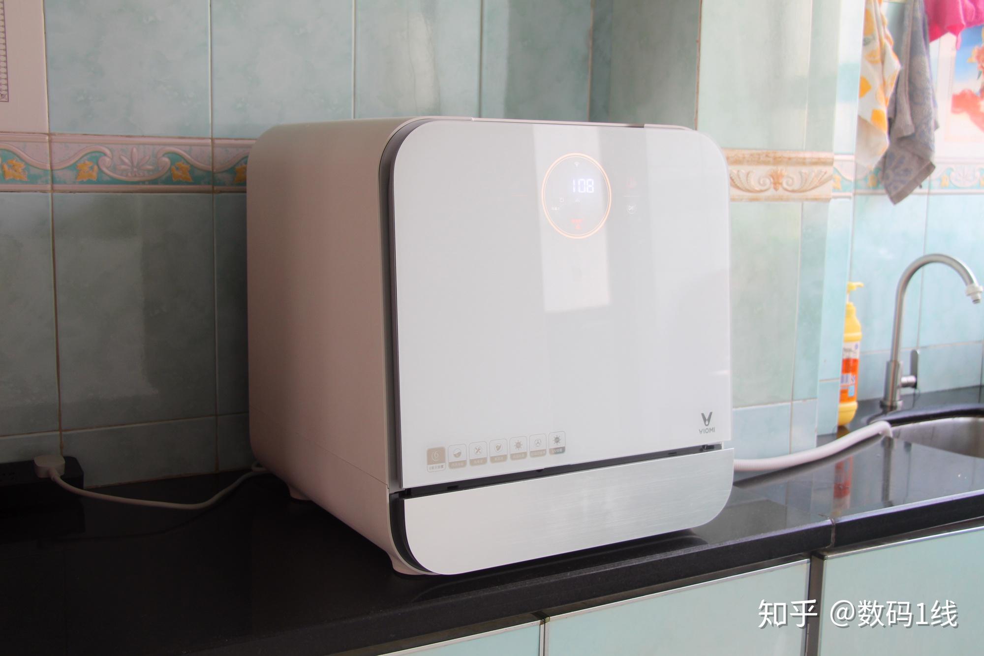 用过都说后悔买迟了的智能家电,云米台面式洗碗机上手体验