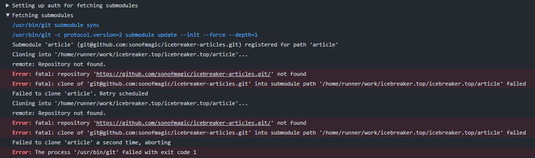 Github Actions: submodule 下公私有仓库授权和通信 - 知乎 image.