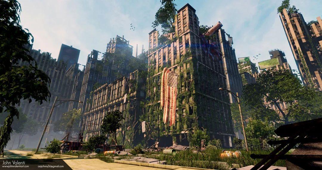 建模参考丨末日废土风格建筑场景素材第6期 - 知乎