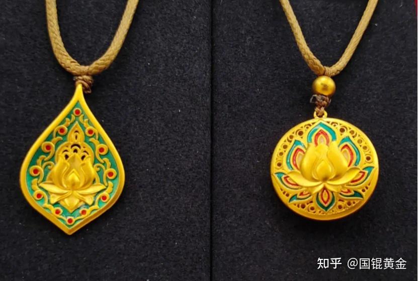 古法金好看但过气？看看它的胞弟，时尚与典雅兼顾才是好首饰！ - 知乎