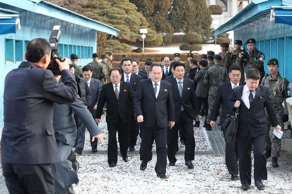 朝韩高级别会谈
