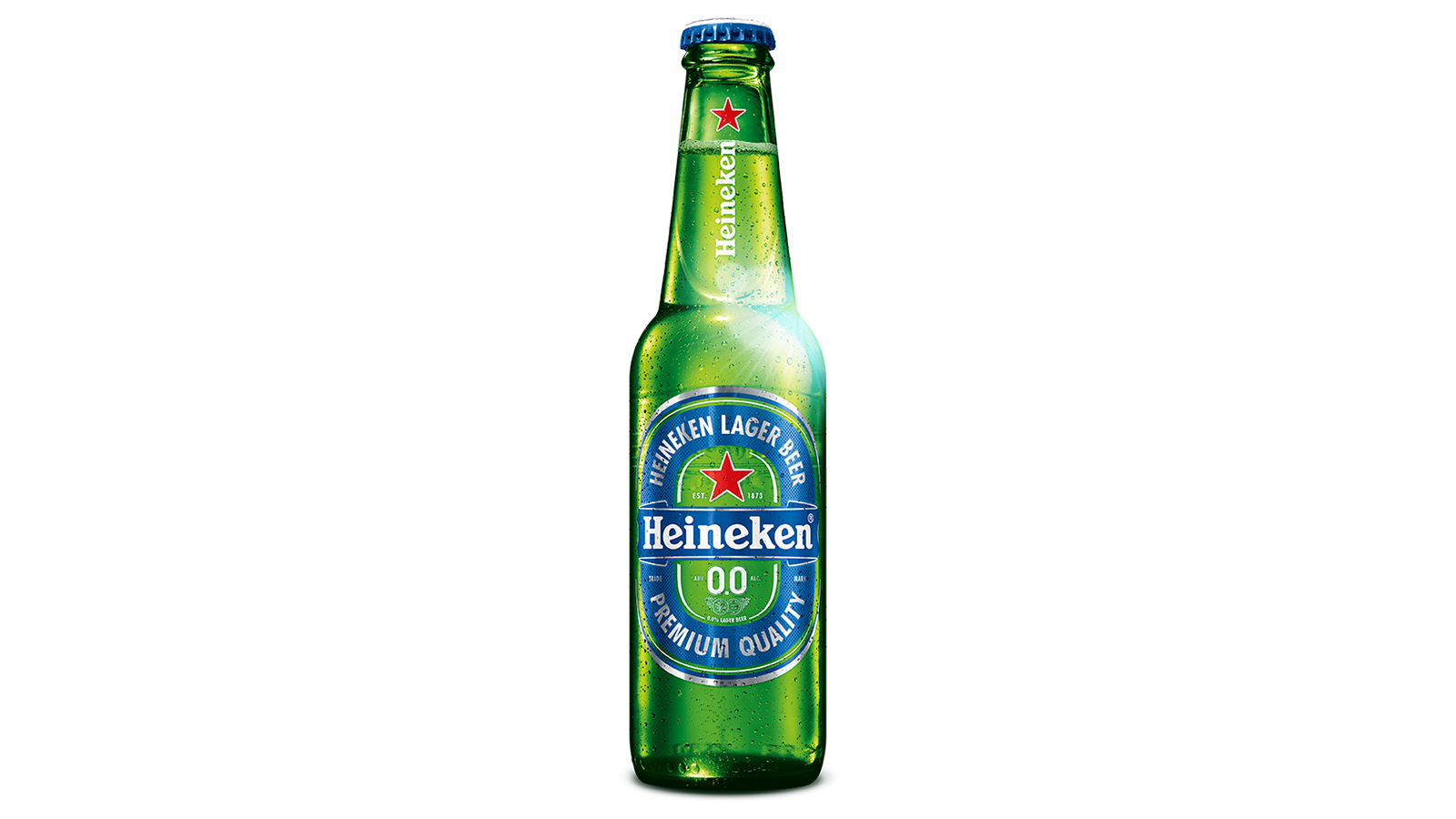 对商业变化最为敏感的大型啤酒集团,例如喜力,都推出了无醇啤酒(图源