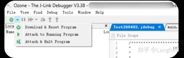 Ozone 调试器的工程脚本文件(.jdebug) - 知乎