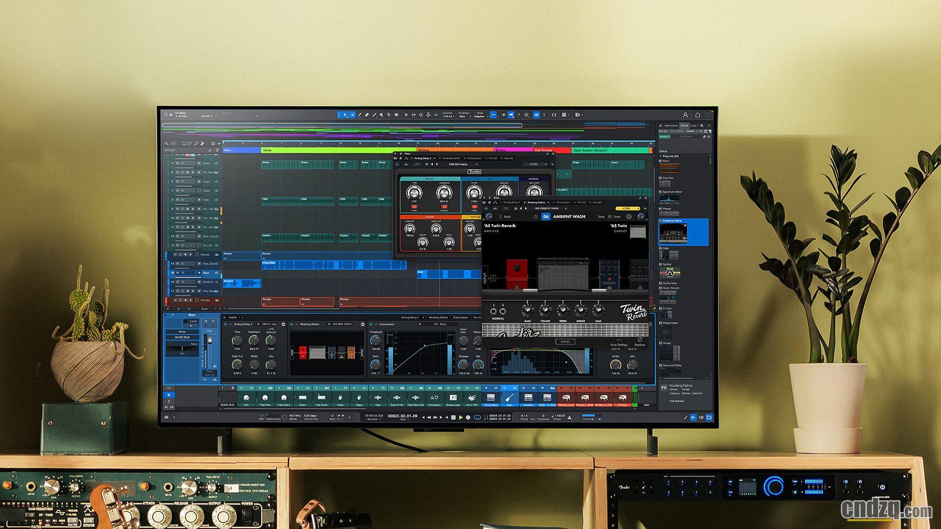Fender发布 Studio Pro 8：Studio One DAW 迎来重大升级并更名 - 知乎