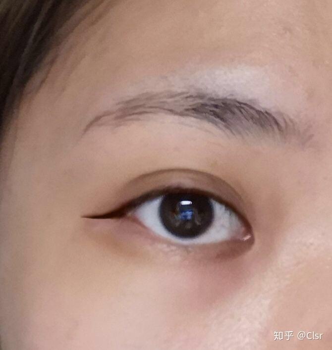 这种眼型怎样画眼线眼尾长