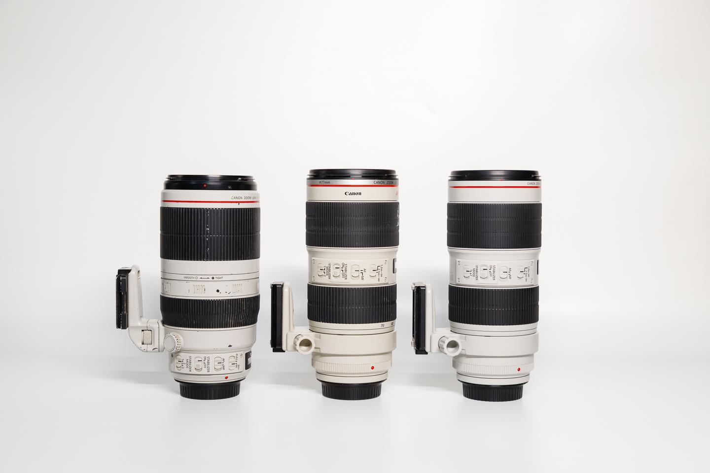 佳能70-200mm三代,小白伞实战测试,暨长焦选