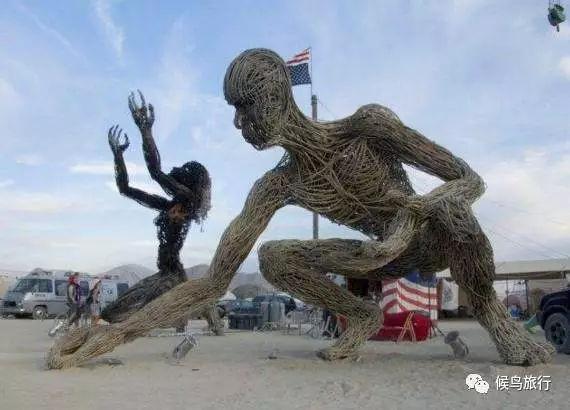 火人节,一场全世界艺术疯子们的狂欢