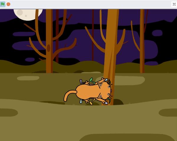 Scratch3 0入门篇03 排队的虫子 知乎