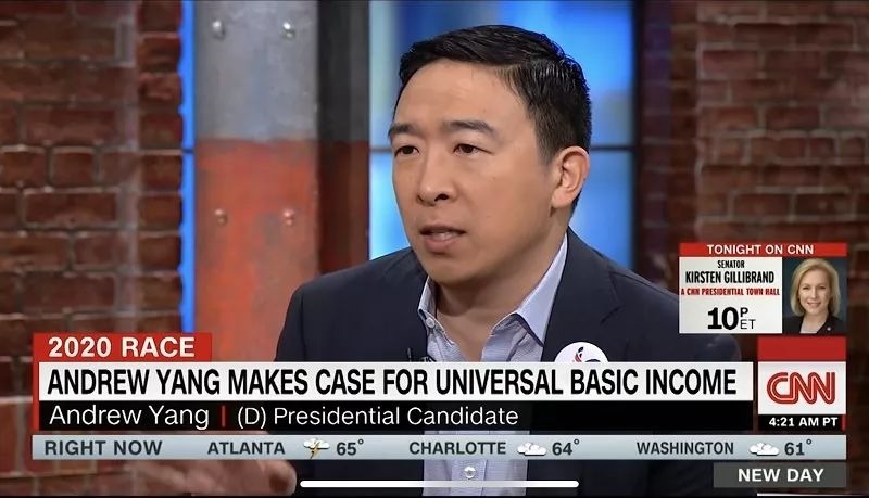 华裔总统候选人杨安泽语出惊人胜川普创奇迹