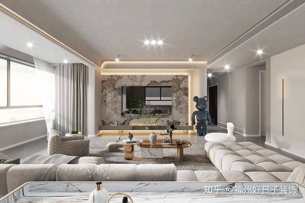福州别墅装修设计|用现代轻奢彰显都市品质 - 知乎