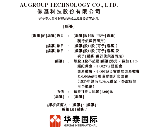 港美股ipo周报港股5家递表致保科技成功赴美ipo上市