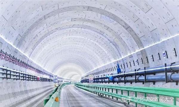 北京副中心地铁M101线路大动作，七个村合并铺路，总投资45亿元
