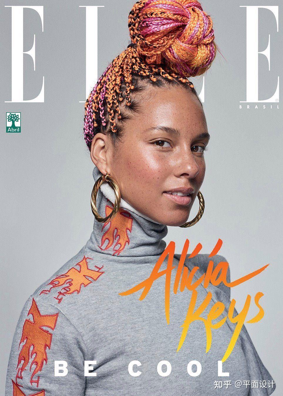 杂志封面设计欣赏个性潮流