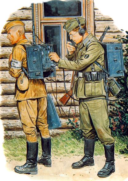 44年型步兵师步兵团（5）— 步兵营指挥部(KStN 111n) 1943.12.1