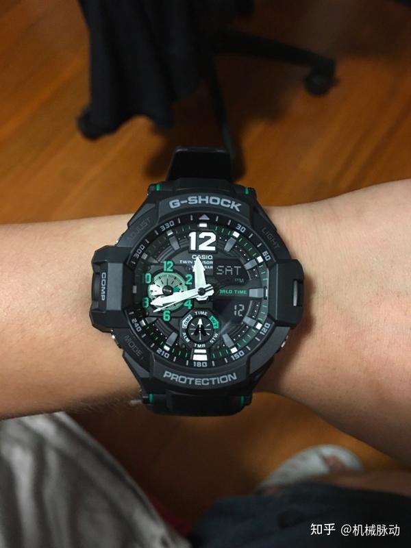 g-shock:ga-1100航空系列