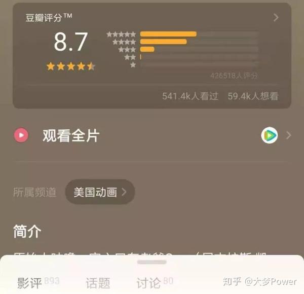豆瓣数据怎么看