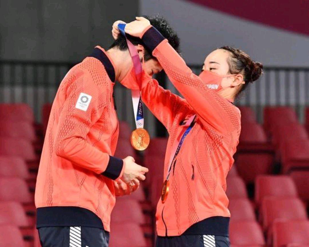 水谷隼被伊藤美诚拉黑调侃许昕紧张奥运会夺冠成最后荣耀