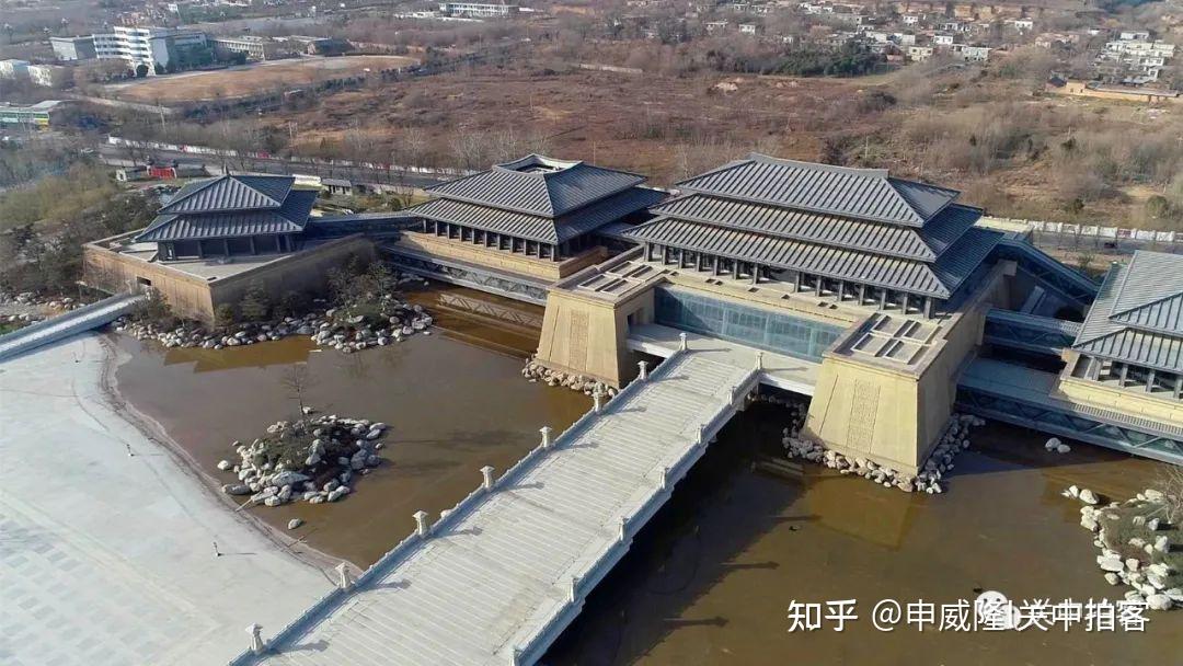 西咸新区:航拍陕西历史博物馆(秦汉馆) - 知乎