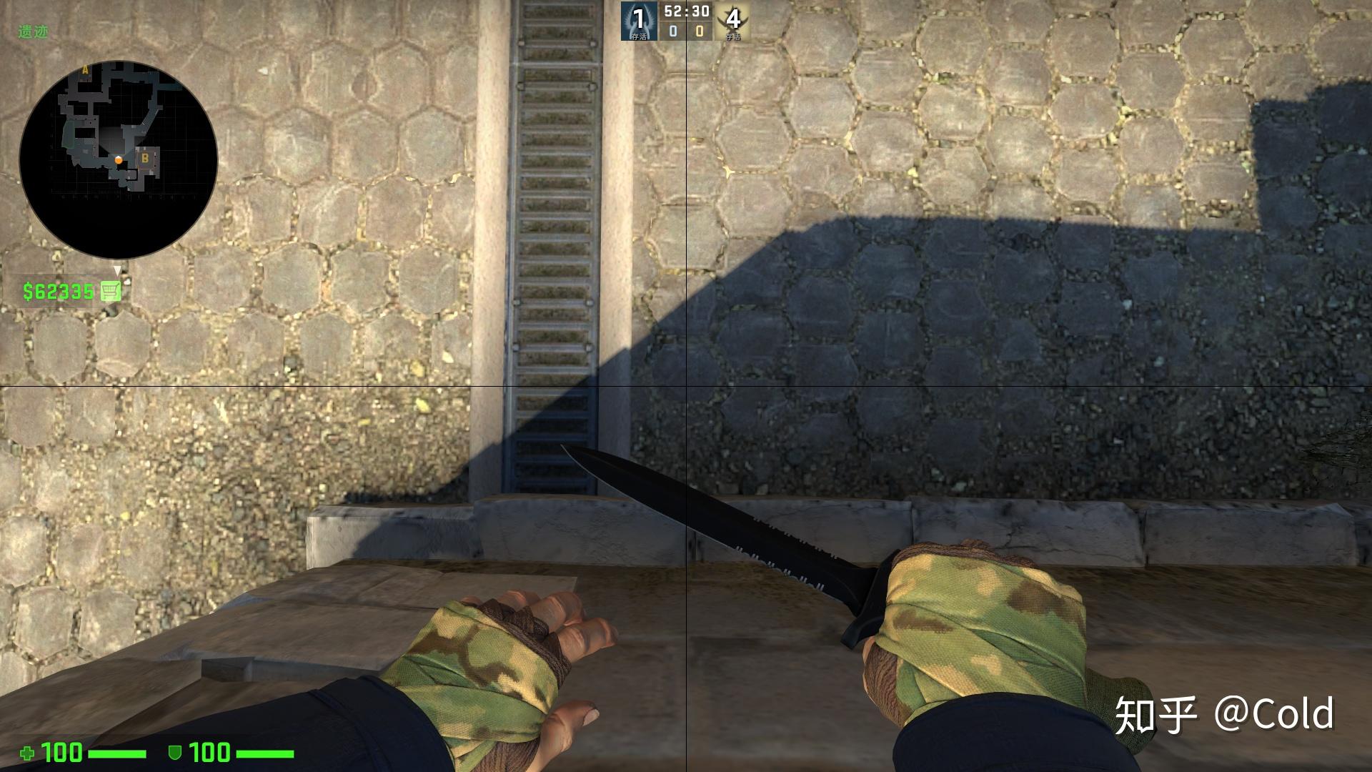 csgo地图inferno全分析2喋血香蕉道上