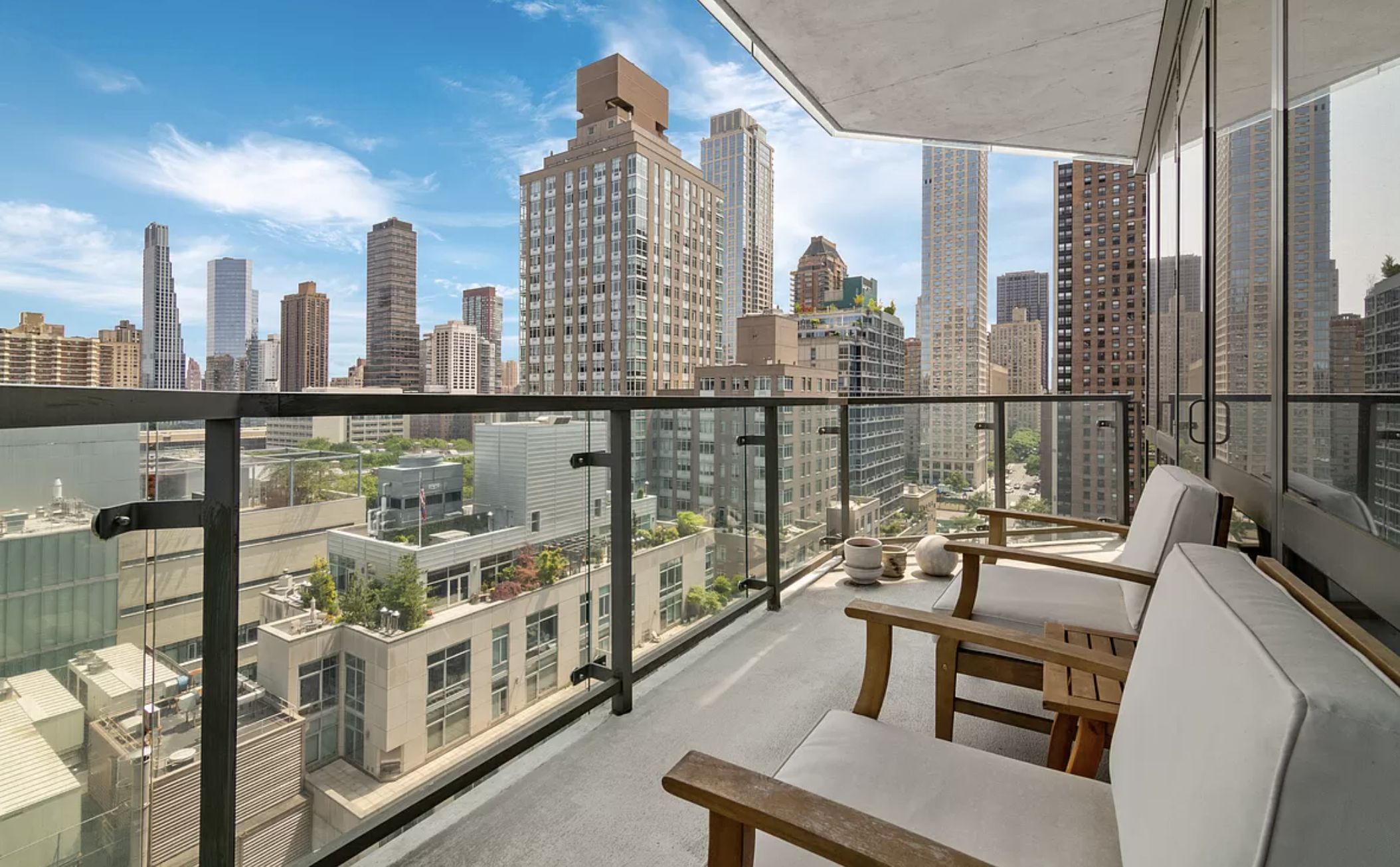 曼哈顿上西区"10westend"两卧两卫220万美元