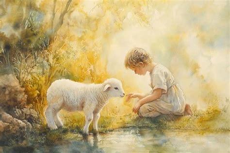 William Blake(威廉·布莱克)《The Lamb》《羔羊》解析 - 知乎