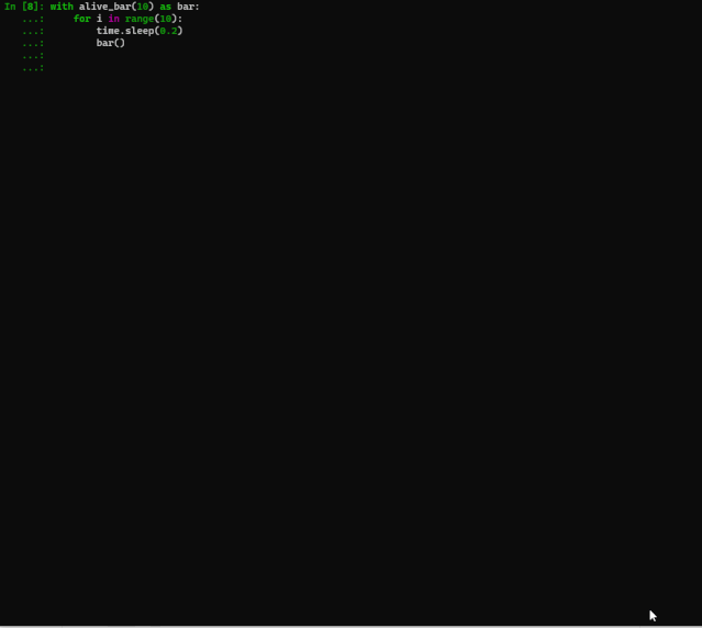 用 Python 写出这样的进度条，刷新了我对进度条的认知 - 知乎