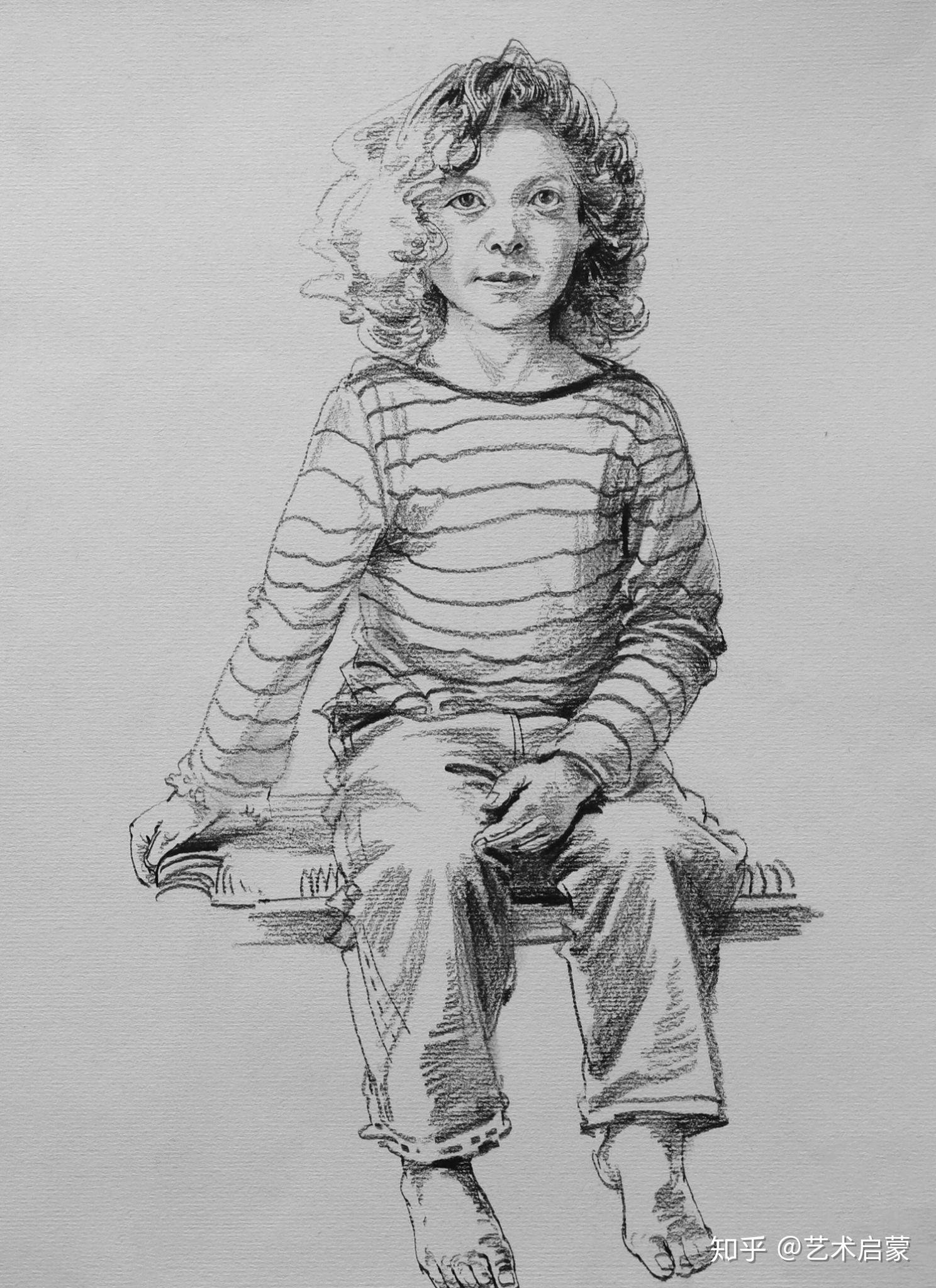 宝藏级人物速写超级好看又好学