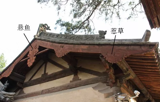 悬鱼与惹草——中国古代建筑装饰符号 - 知乎