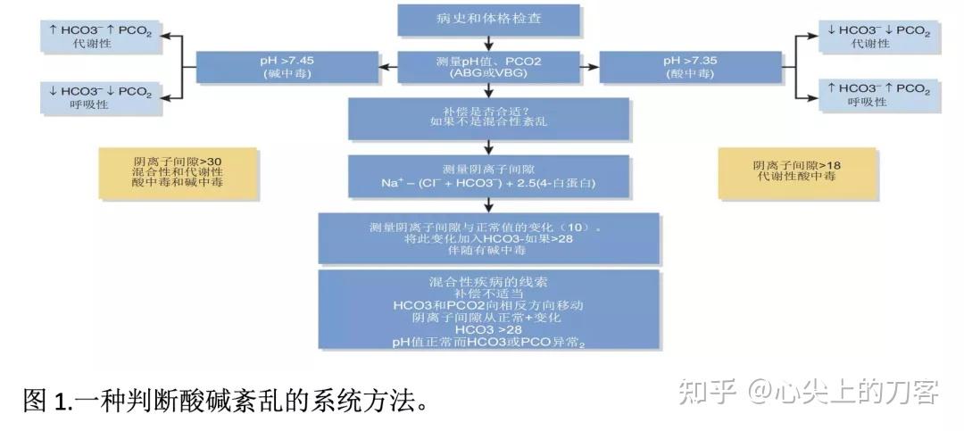 重症病人的酸碱紊乱 - 知乎