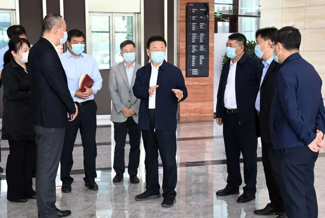 沈阳市市委书记王新伟调研沈阳麟龙科技股份有限公司 - 知乎