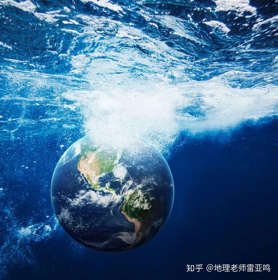 我們生存的這個星球上,海洋麵積大約佔了地球表面積的71%,而海水則佔