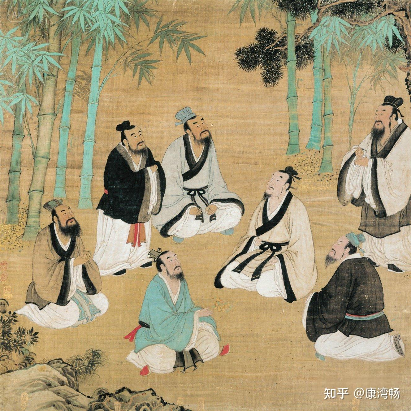 琅琊王氏（四）：竹林七贤王戎，复杂性格下家族的命运 - 知乎