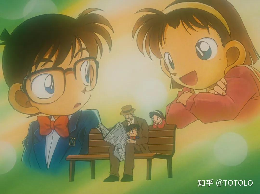 1996年柯南动画年度案件推选上