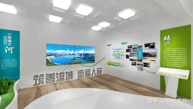 花小钱办大事!简约展厅设计案例赏析~~ - 知乎